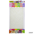 Sticker Pearl 5Mm 5Dssp
