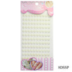 Sticker Pearl 8Mm 8Dssp