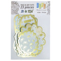 Die Cut & Tags Jags 23 Pieces Its A Kids Tdc200