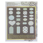 Die Cut & Tags Jags 23 Pieces Its A Kids Tdc200
