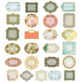 Die Cut & Tags Jags Bird Songs-1 Dctbs-1