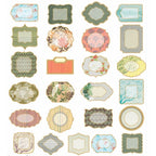 Die Cut & Tags Jags Bird Songs-1 Dctbs-1