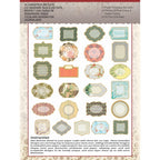 Die Cut & Tags Jags Bird Songs-1 Dctbs-1