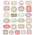 Die Cut & Tags Jags Cup Cakes-1 Dctccs-1