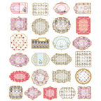 Die Cut & Tags Jags Cup Cakes-1 Dctccs-1