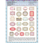 Die Cut & Tags Jags Cup Cakes-1 Dctccs-1