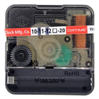 Clock Movement Only 12Mm Cmo000