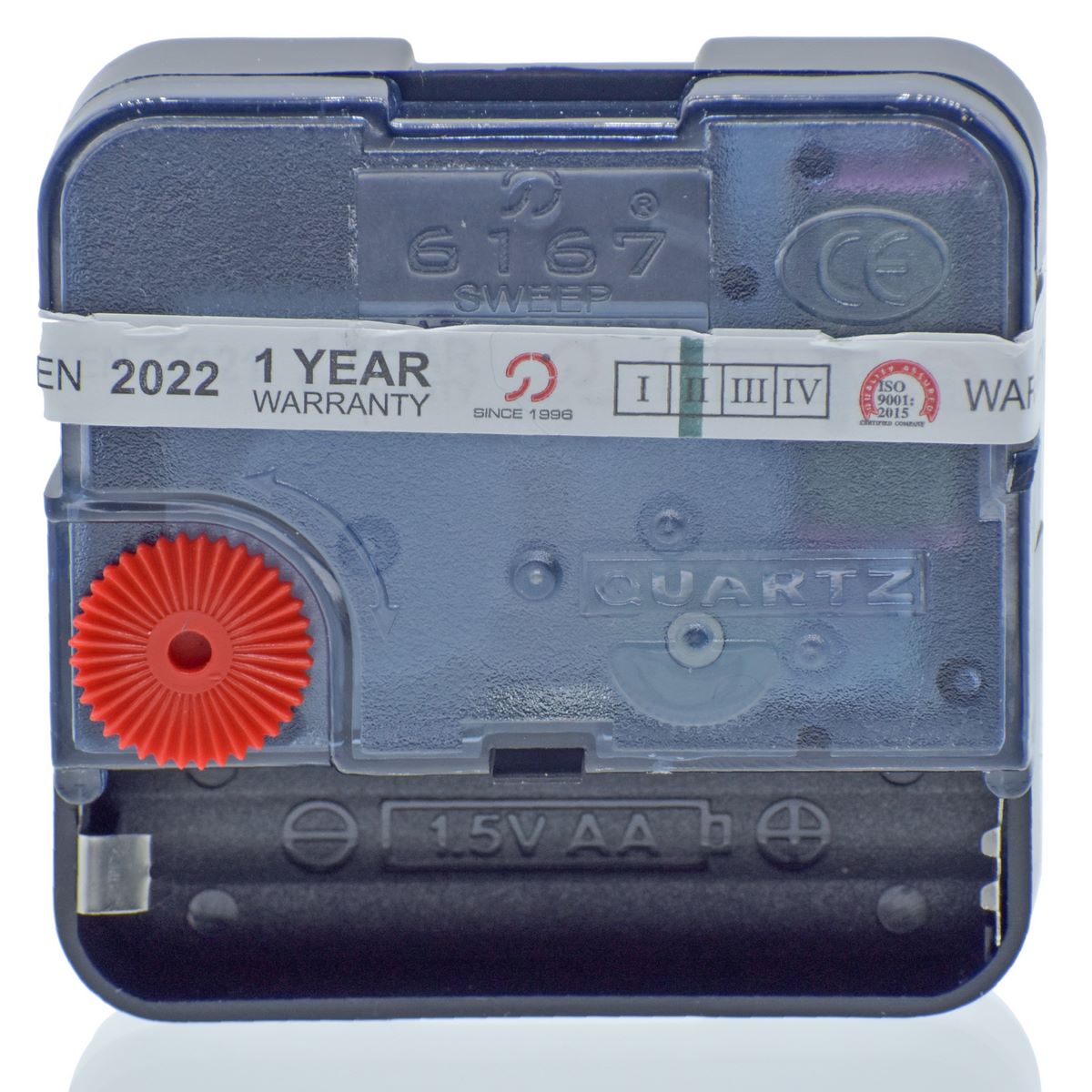 Clock Movement Only Silent Cmo200