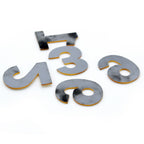 Acrylic Numberical For Clock Gold Ann000