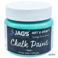 Jags Art Chalk Paint 4.4Oz 125ML Teal JACP03