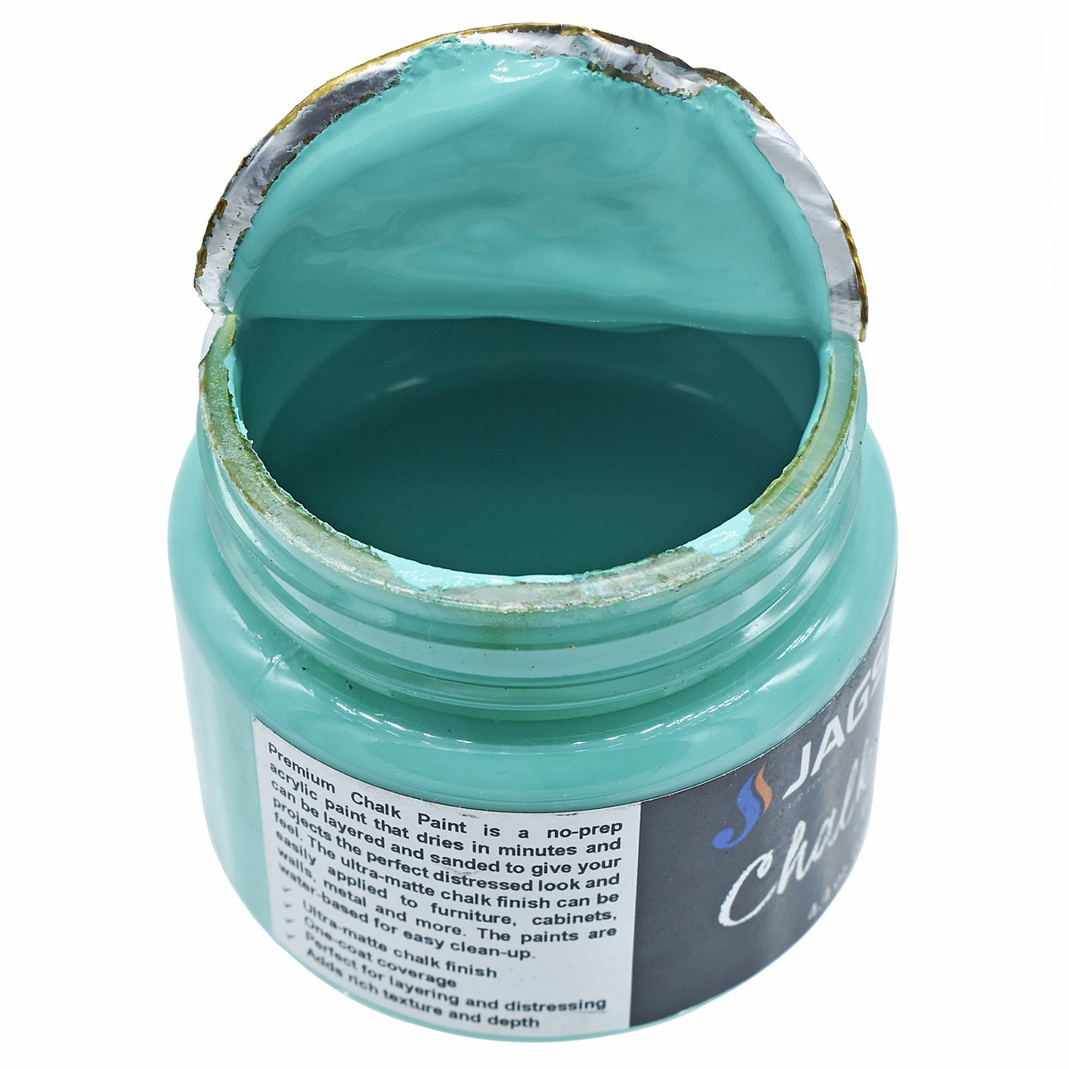 Jags Art Chalk Paint 4.4Oz 125ML Teal JACP03