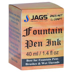 Jags Fountain Pen Inks 40Ml Red Jfpird