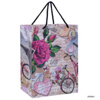 Jags Paper Bag Medium Seamless Pattern A4 Jpbm03