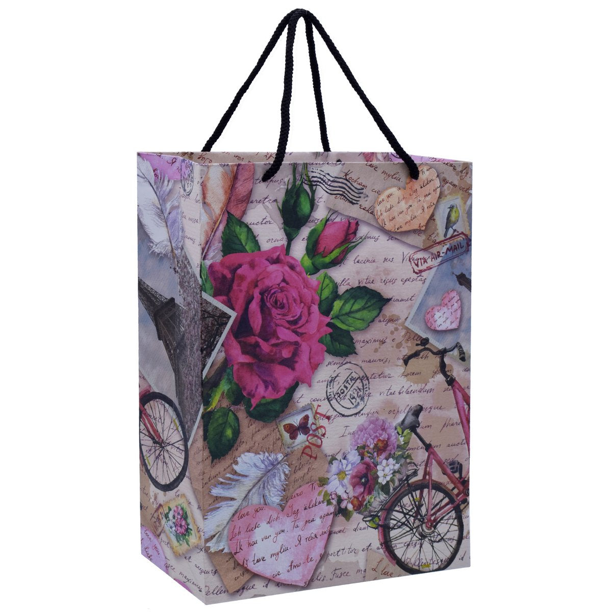 Jags Paper Bag Medium Seamless Pattern A4 Jpbm03