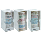 Craft Tape Paper Tape 1.5Cm*2M 6Pcs Pt-6Pg