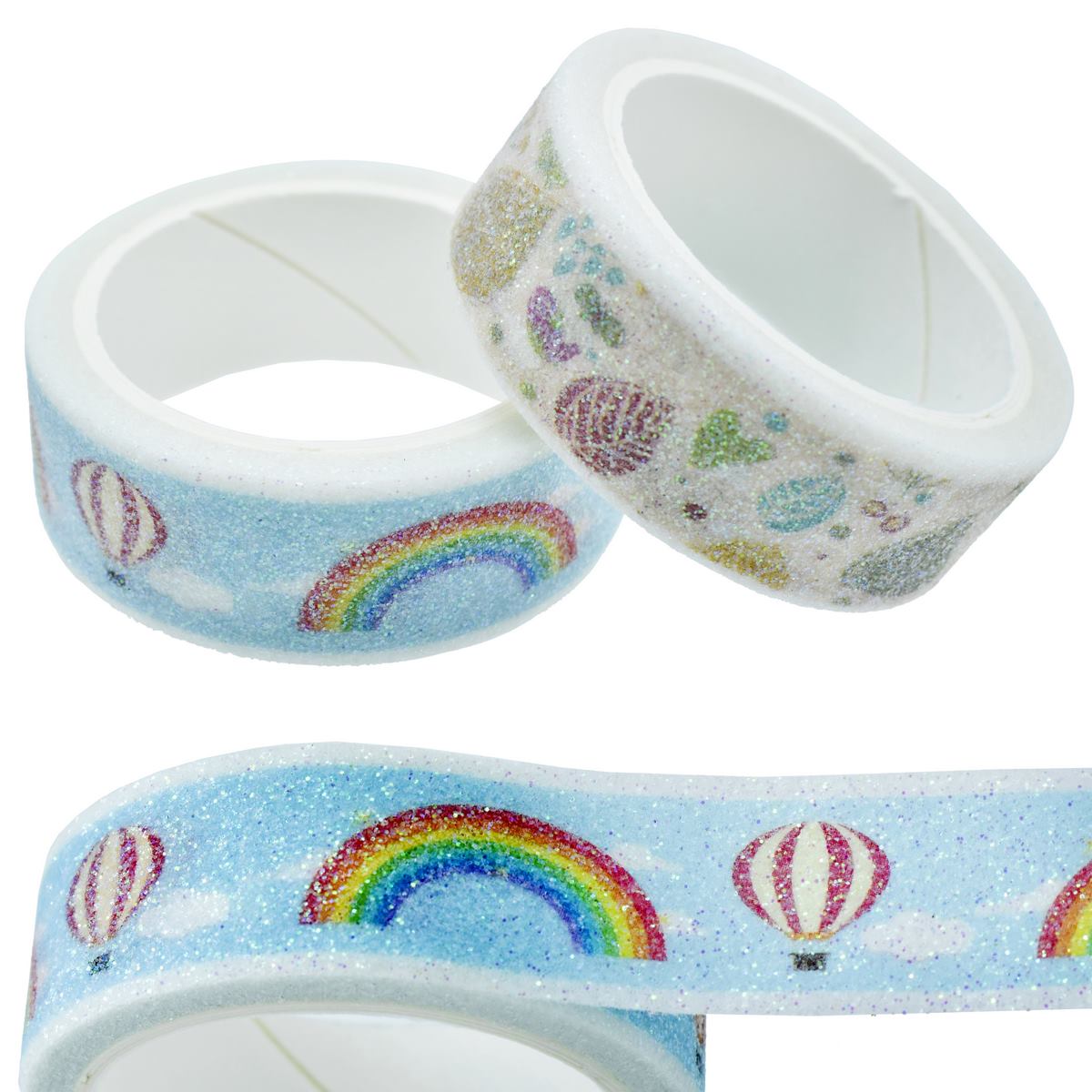 Craft Tape Paper Tape 1.5Cm*2M 6Pcs Pt-6Pg