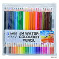 Jags Water Colour Pencil 24 Colours Jwcp-24