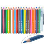 Jags Water Colour Pencil 24 Colours Jwcp-24