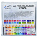 Jags Water Colour Pencil 24 Colours Jwcp-24