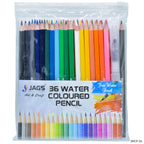Jags Water Colour Pencil 36 Colours Jwcp-36
