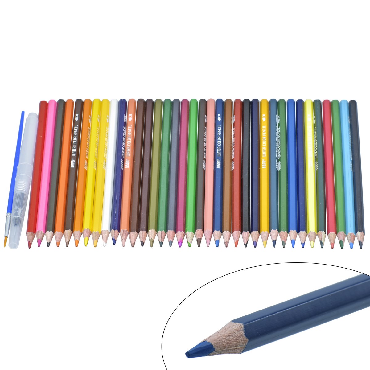 Jags Water Colour Pencil 36 Colours Jwcp-36