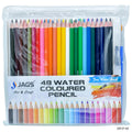 Jags Water Colour Pencil 48 Colours Jwcp-48