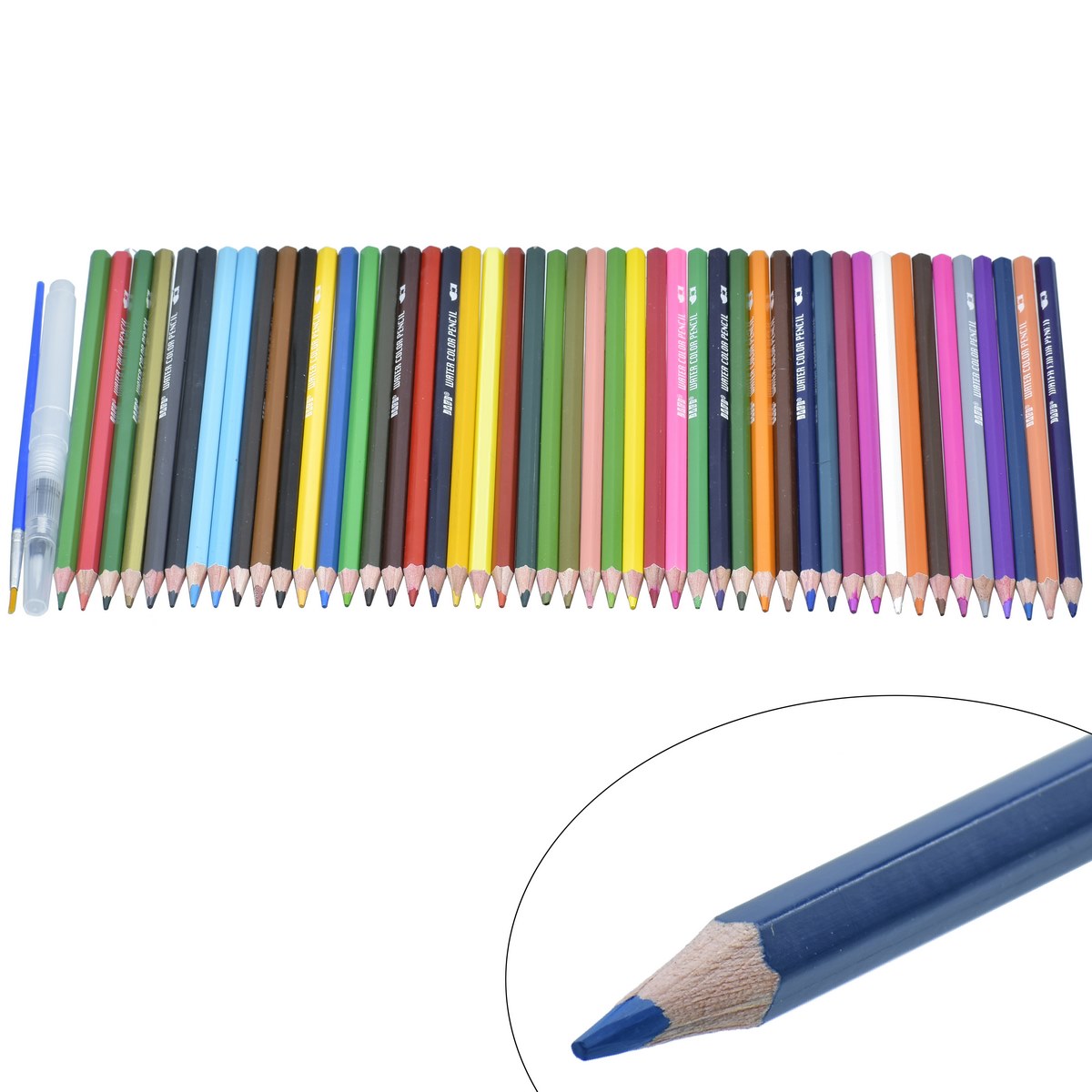 Jags Water Colour Pencil 48 Colours Jwcp-48
