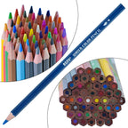 Jags Water Colour Pencil 48 Colours Jwcp-48