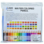 Jags Water Colour Pencil 48 Colours Jwcp-48