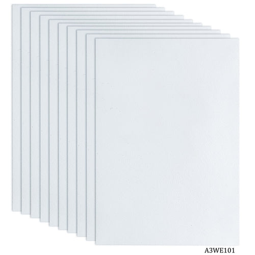 A3 Nonwoven Felt Sheet White 101 A3We101