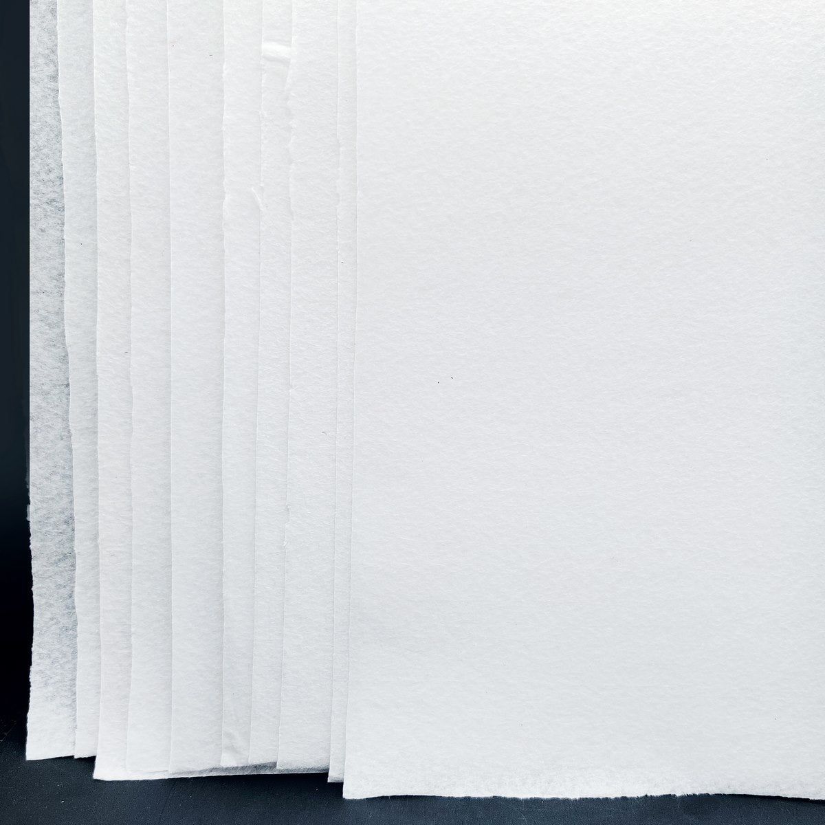 A3 Nonwoven Felt Sheet White 101 A3We101