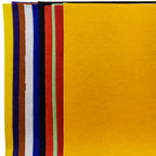 A3 Nonwoven Felt Sheet 10Pcs Multi Color A3Felt-Mc