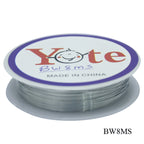 Beading Wire No.2 8M Silver Bw8Ms