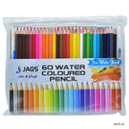 Jags Water Colour Pencil 60 Colours Jwcp-60