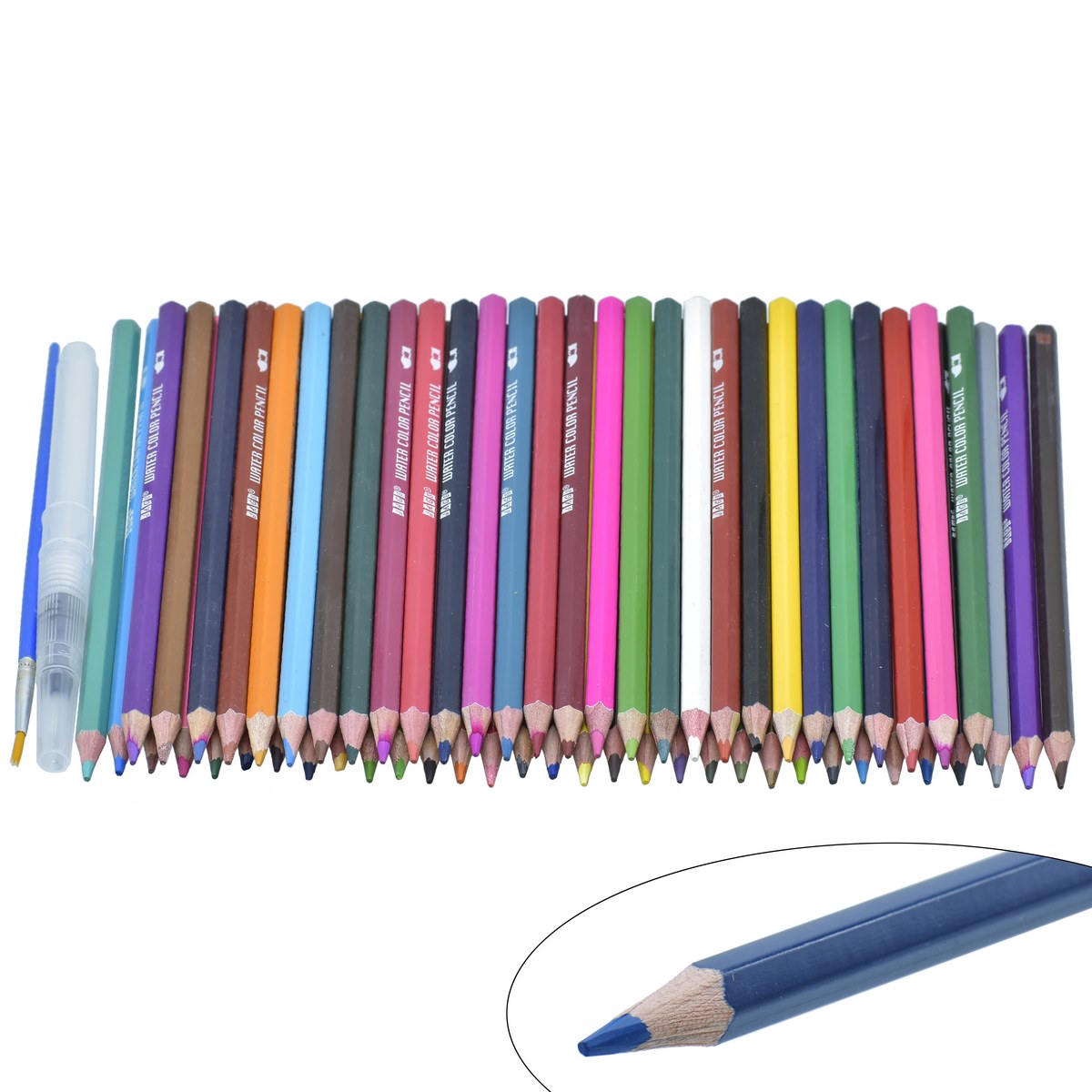Jags Water Colour Pencil 60 Colours Jwcp-60