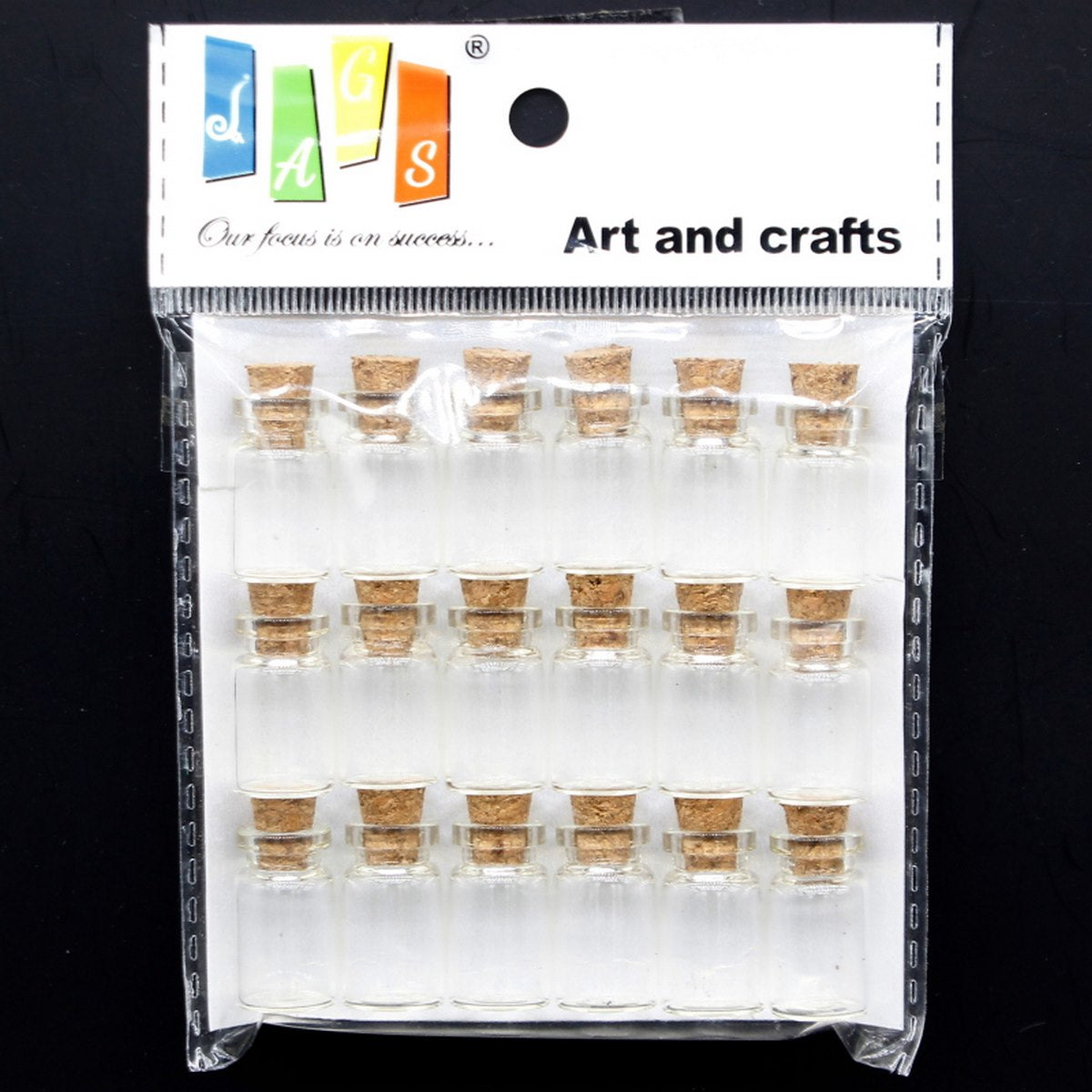 Glass Messages Bottle 14X24 18Pcs Set Gb14X24