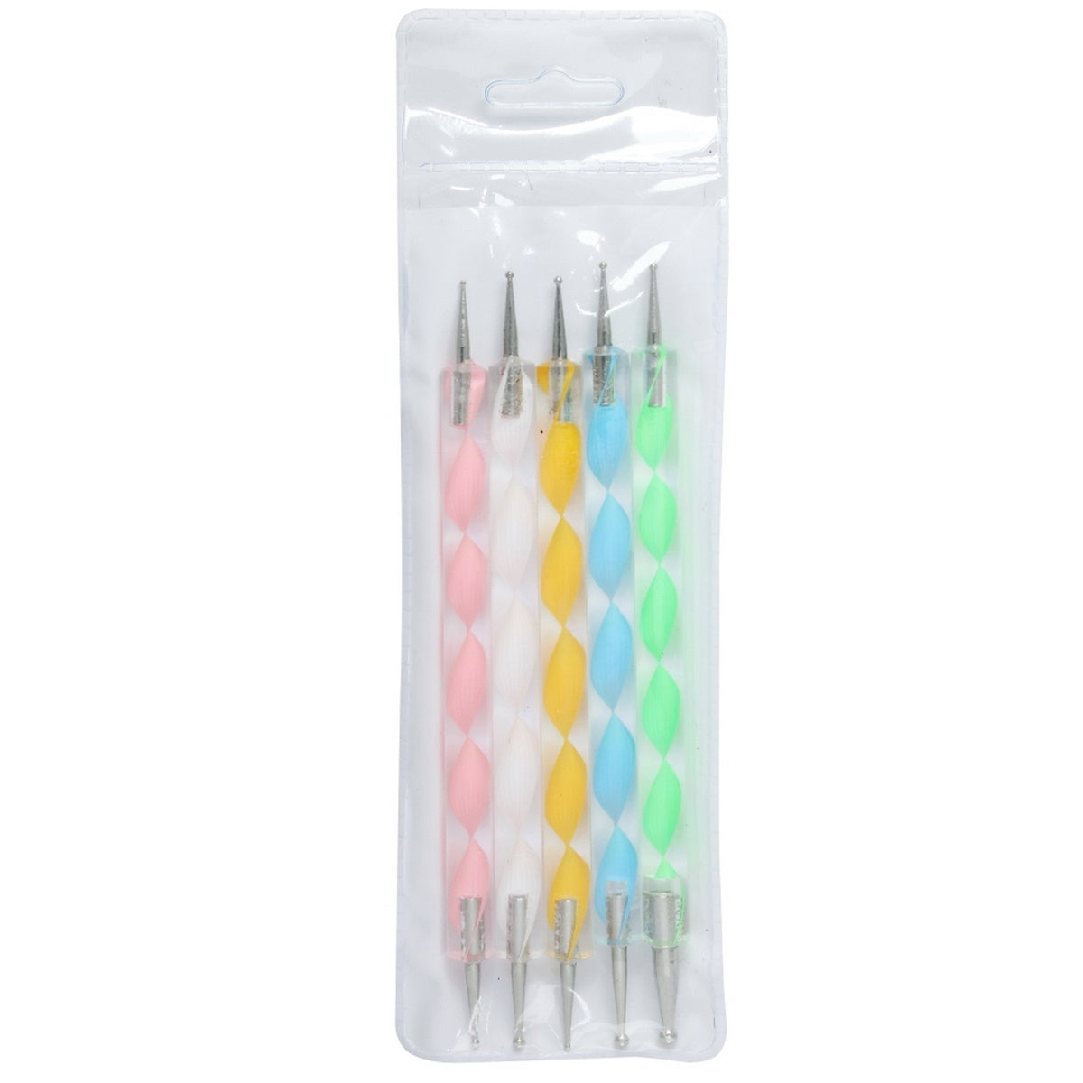 Emboss Tool 5 Pcs Set Plastic T-134