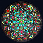 Mandala Painting Tools Acrylic 8 Pcs Set Ykl-001