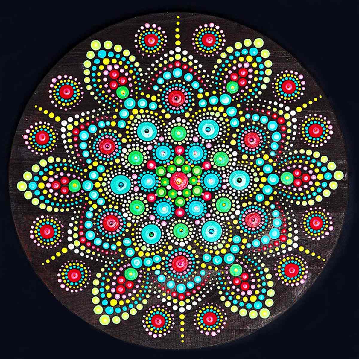Mandala Painting Tools Acrylic 8 Pcs Set Ykl-001