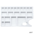 Colour Mixing Plate Rectangle Medium A037