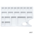 Colour Mixing Plate Rectangle Medium A037