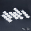 Velcro Round 19X19Mm 24 Pcs Vr19Mm