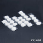 Velcro Round 19X19Mm 24 Pcs Vr19Mm