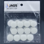 Velcro Round 19X19Mm 24 Pcs Vr19Mm
