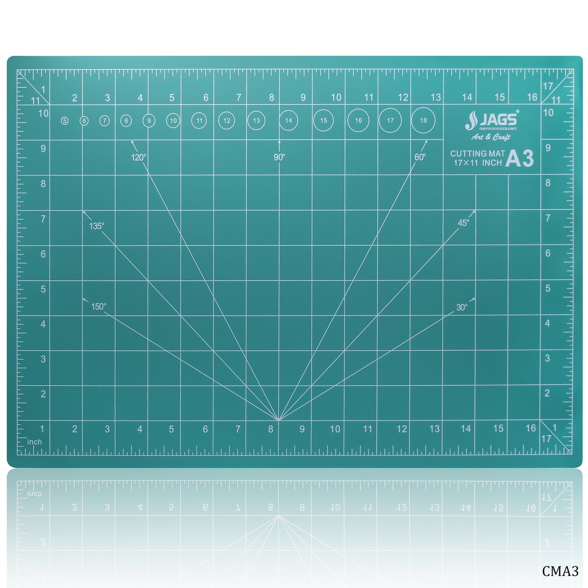 Cutting Mat A3 (30*45Cm) Cma3