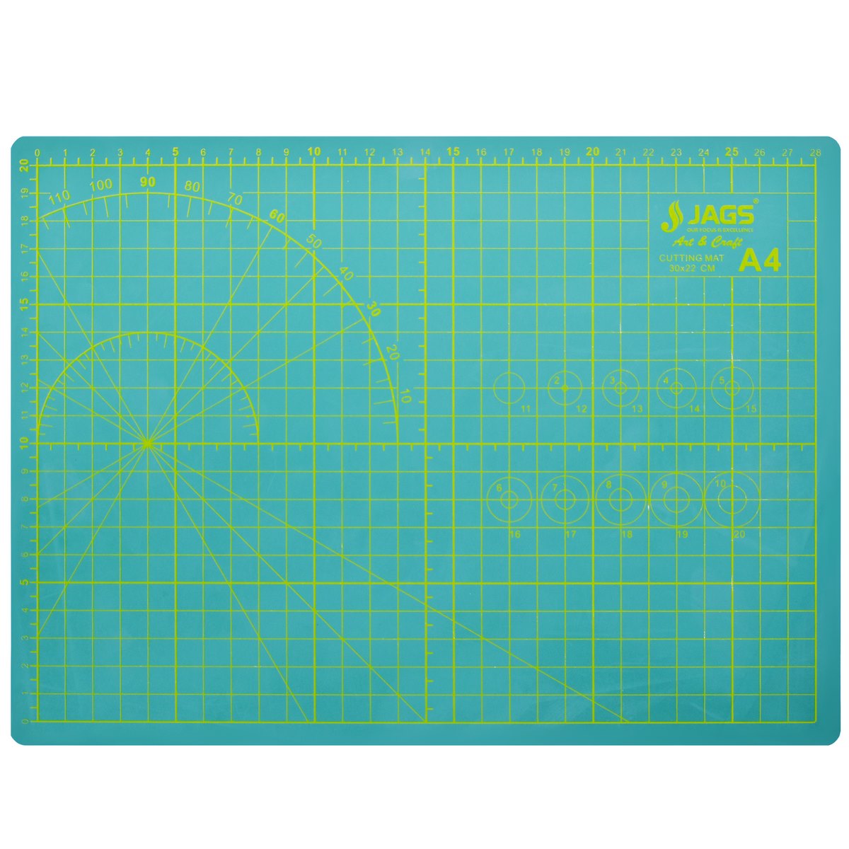 Cutting Mat A4 (22*30Cm) Cma4