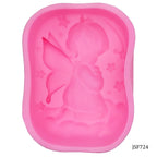 Silicone Mould Baby Fairy Tale Jsf724