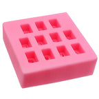 Silicone Mould Block 0 To 9 Jsf761