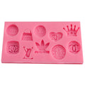 Silicone Mould Brand Logo Jsf570