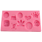 Silicone Mould Brand Logo Jsf570